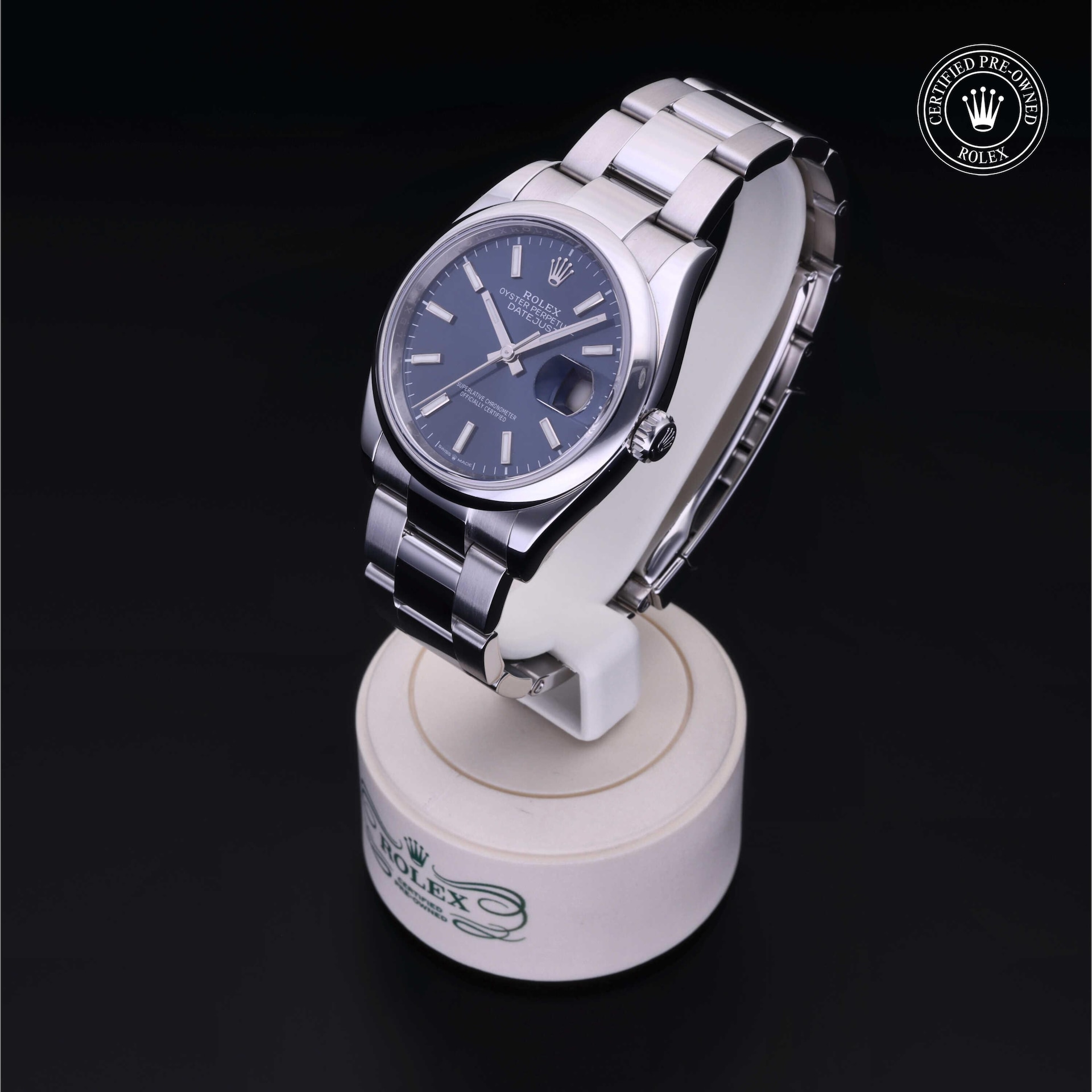 Rolex Rolex Certified Pre-Owned Datejust 36