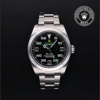 Rolex Certified Pre-Owned Air-King