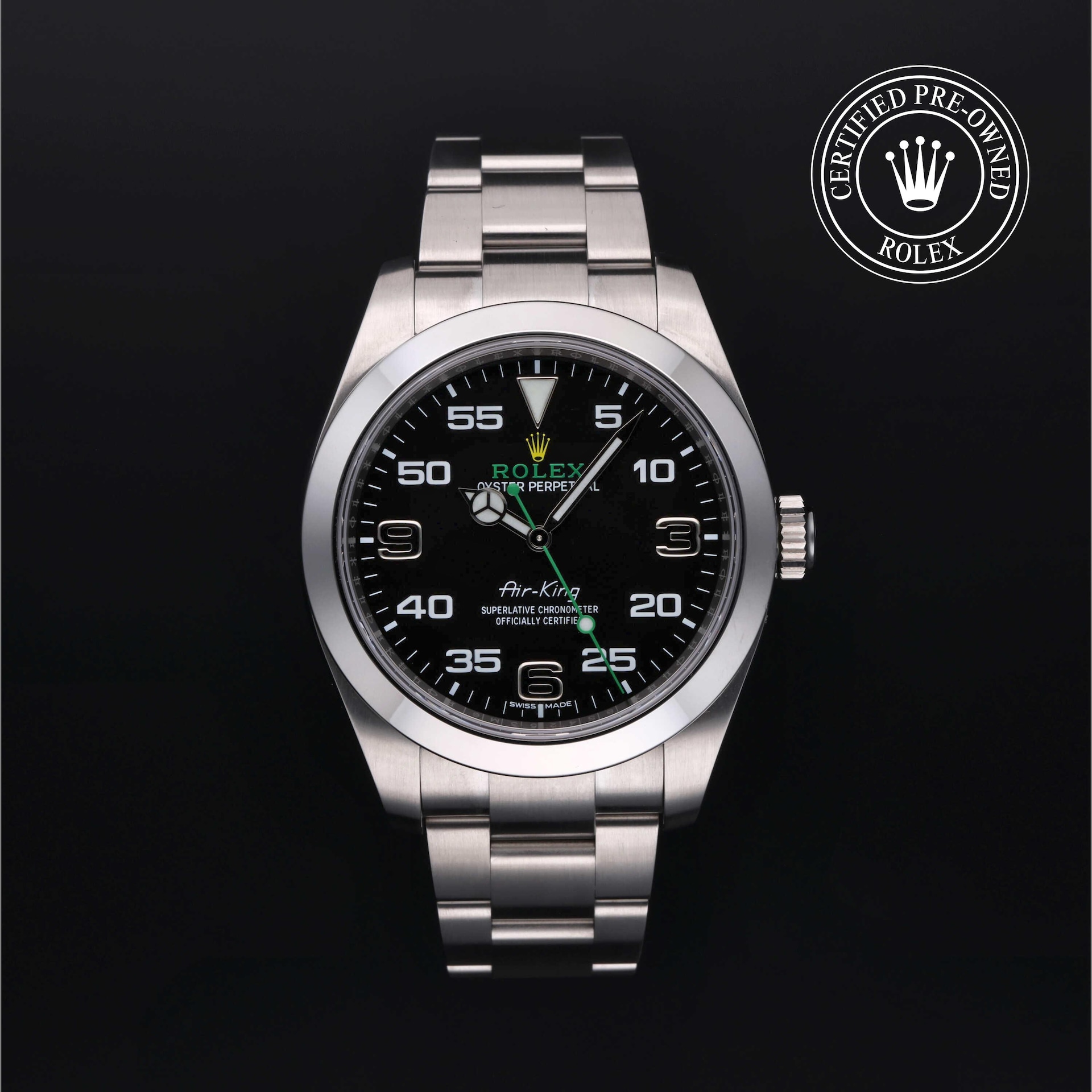Rolex Certified Pre-Owned Air-King