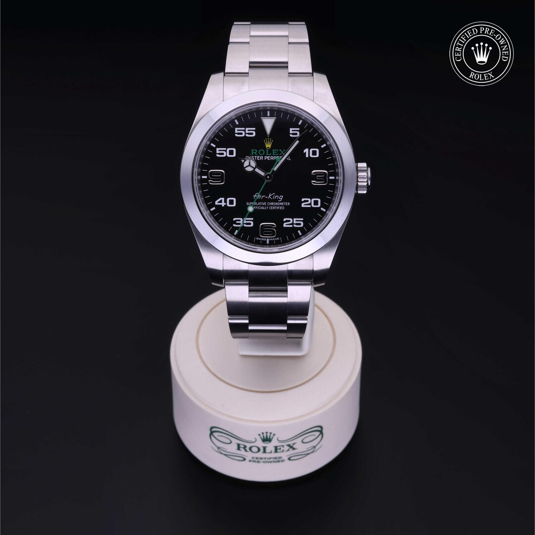 Rolex Rolex Certified Pre-Owned Air-King