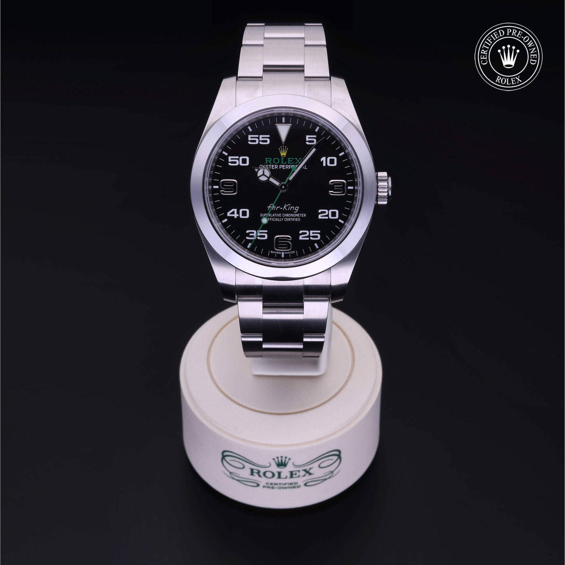 Rolex Rolex Certified Pre-Owned Air-King