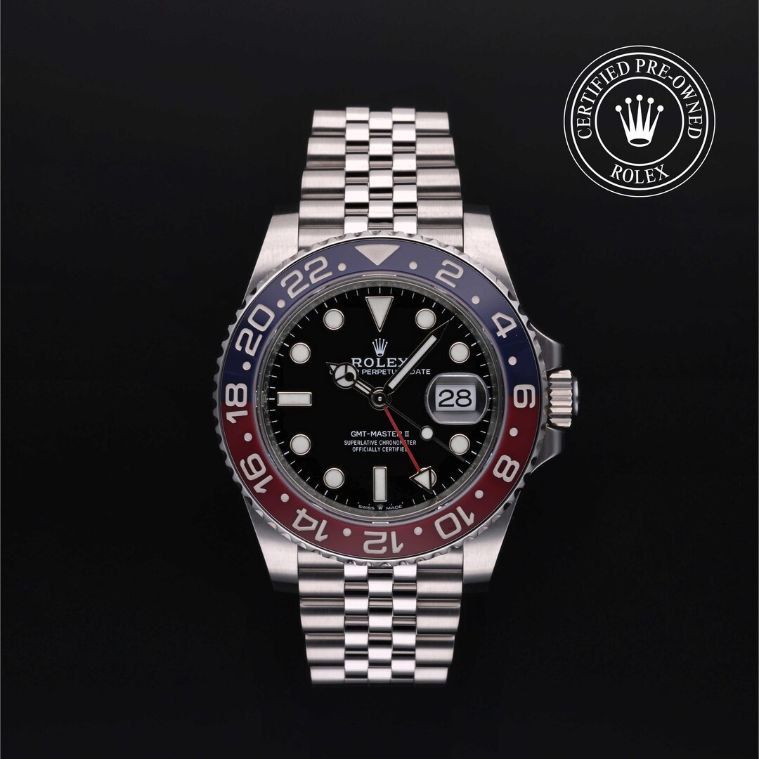 Rolex Rolex Certified Pre-Owned GMT-Master II