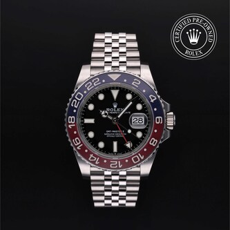 Rolex Certified Pre-Owned GMT-Master II