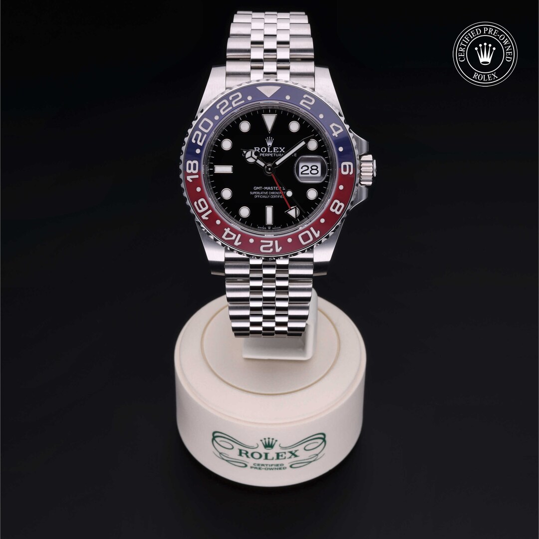Rolex Rolex Certified Pre-Owned GMT-Master II