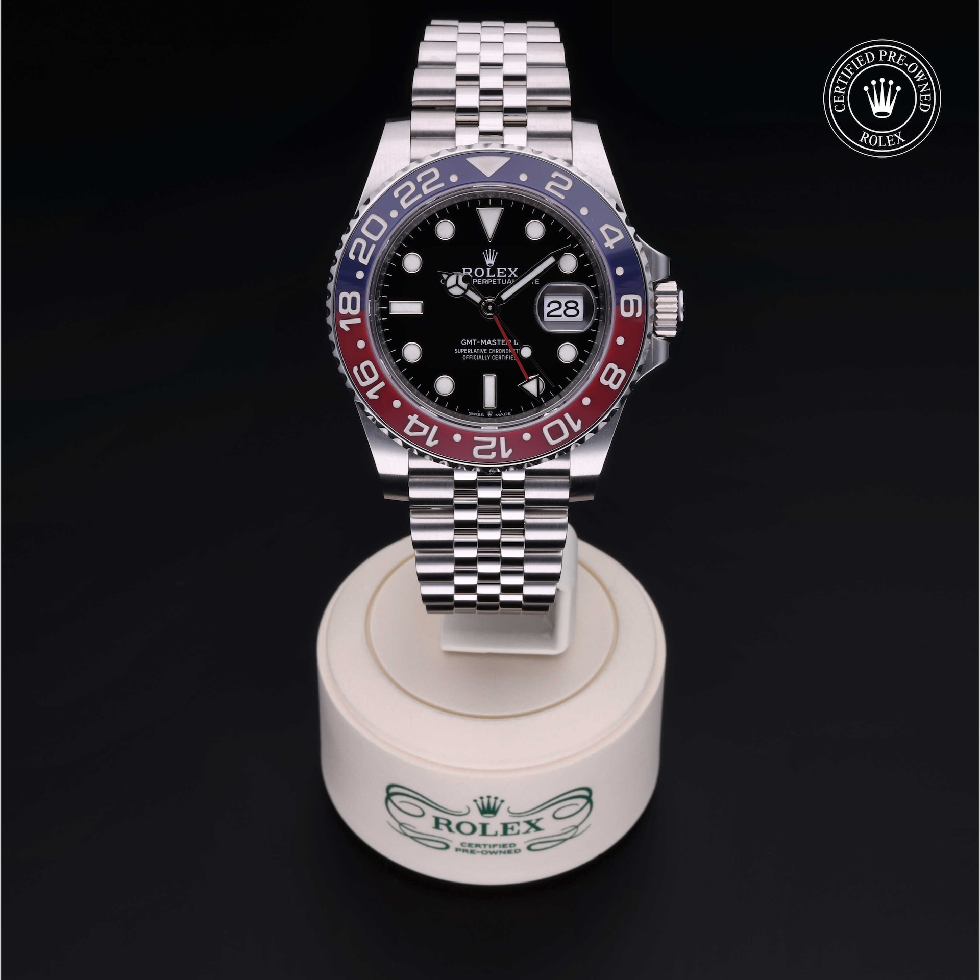 Rolex Rolex Certified Pre-Owned GMT-Master II