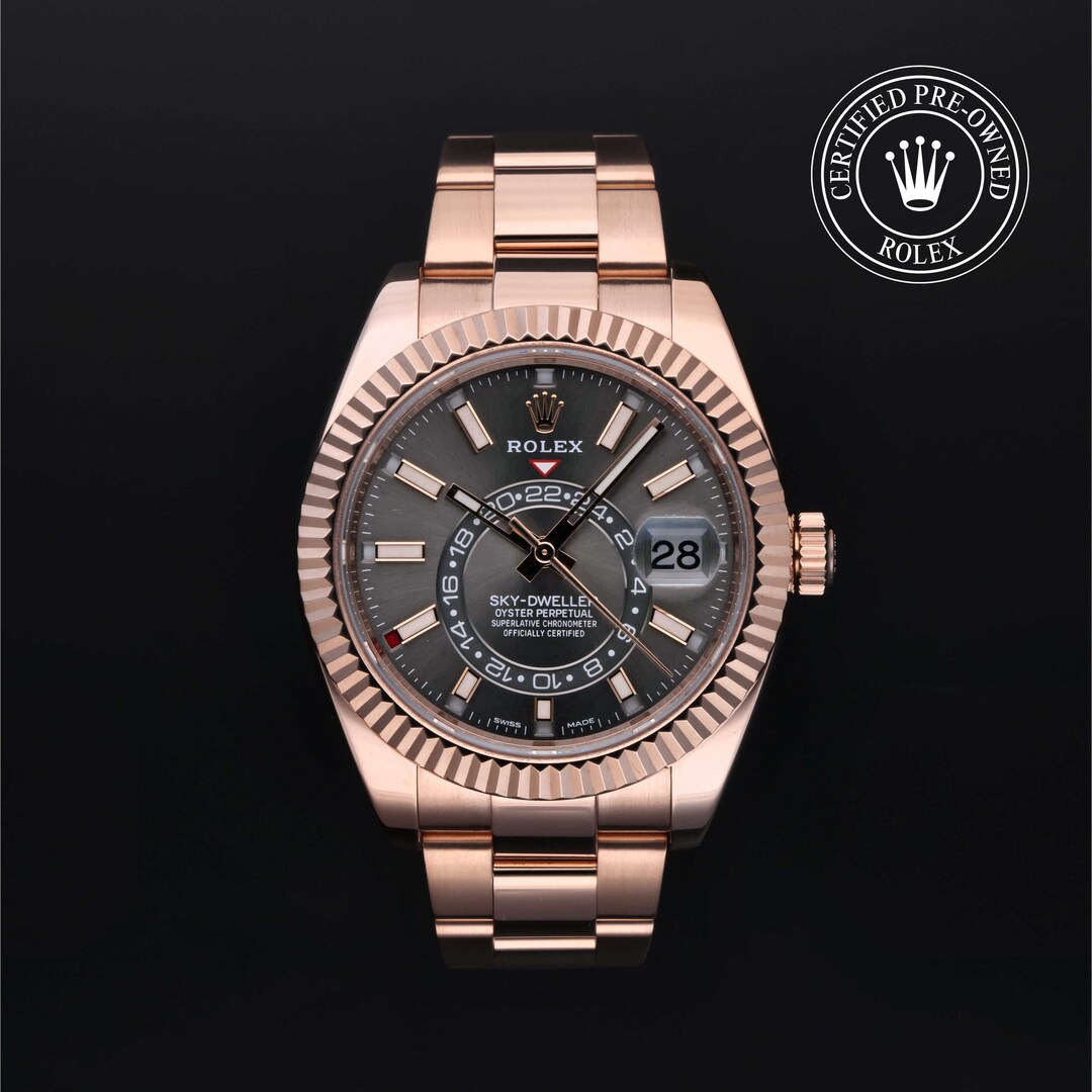 Rolex Rolex Certified Pre-Owned Sky-Dweller