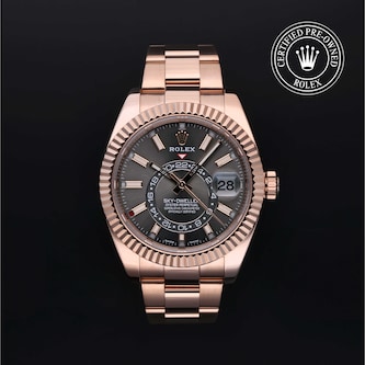Rolex Certified Pre-Owned Sky-Dweller