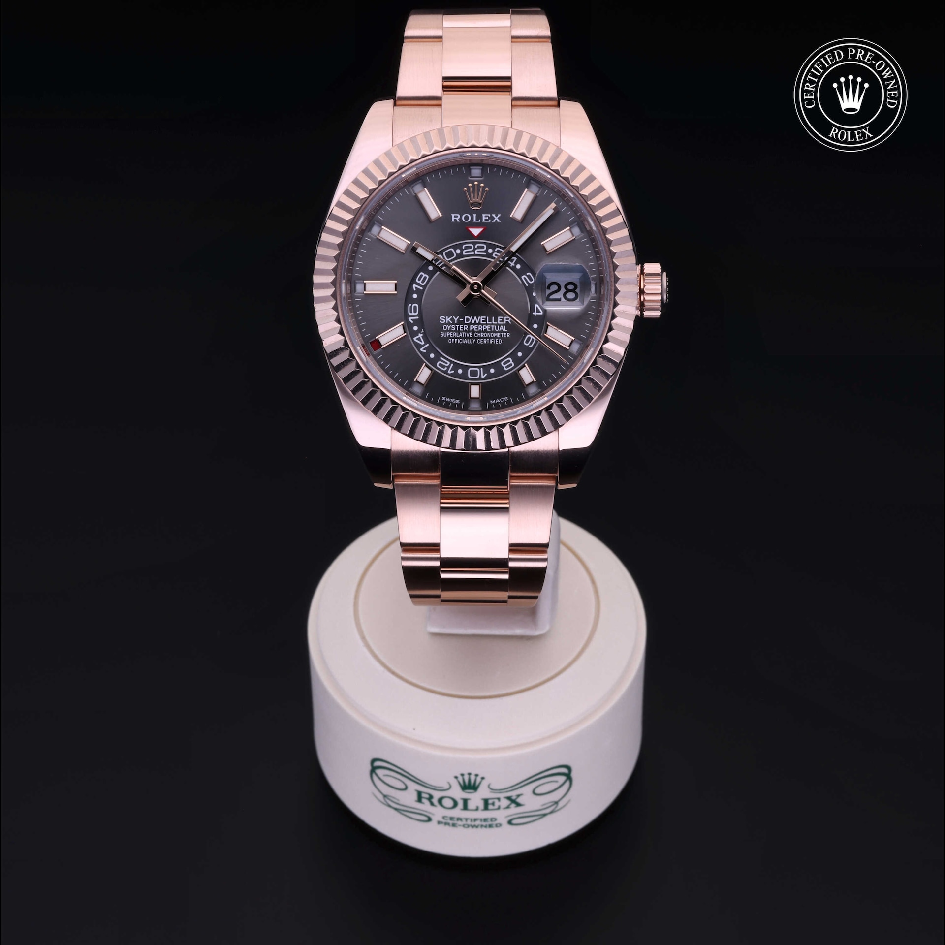 Rolex Rolex Certified Pre-Owned Sky-Dweller