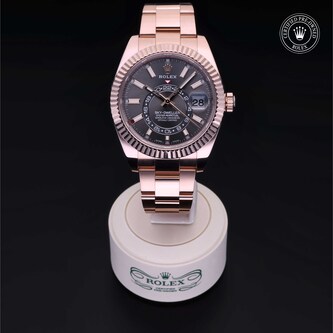 Rolex Certified Pre-Owned Sky-Dweller