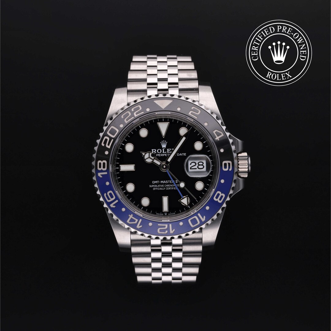 Rolex Rolex Certified Pre-Owned GMT-Master II