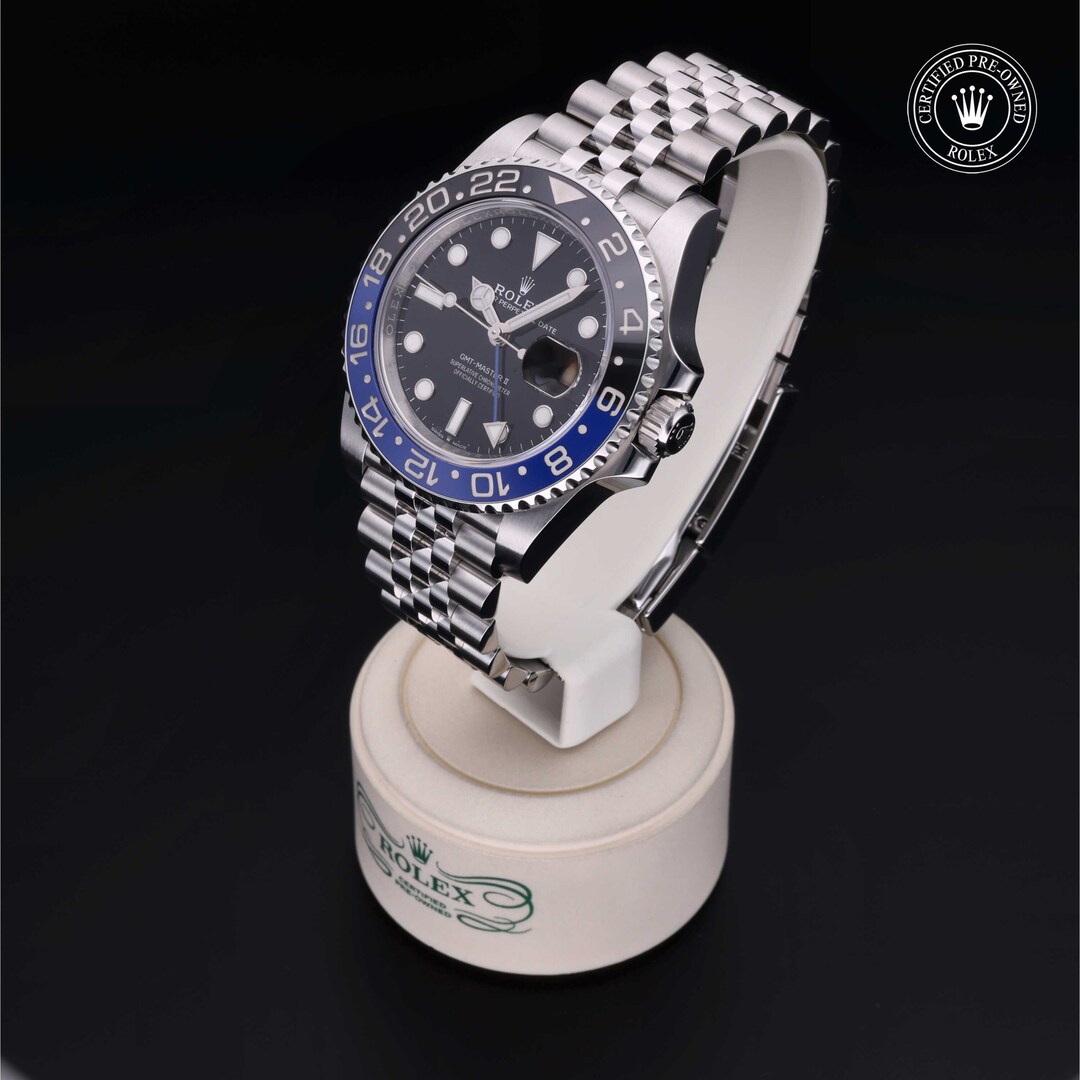 Rolex Rolex Certified Pre-Owned GMT-Master II