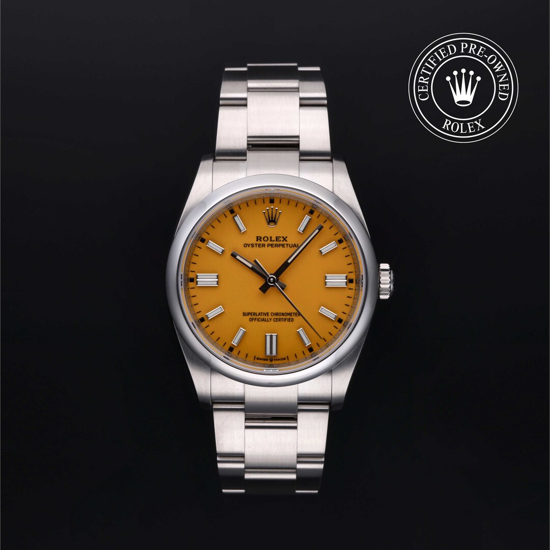 Rolex Rolex Certified Pre-Owned Oyster Perpetual 36