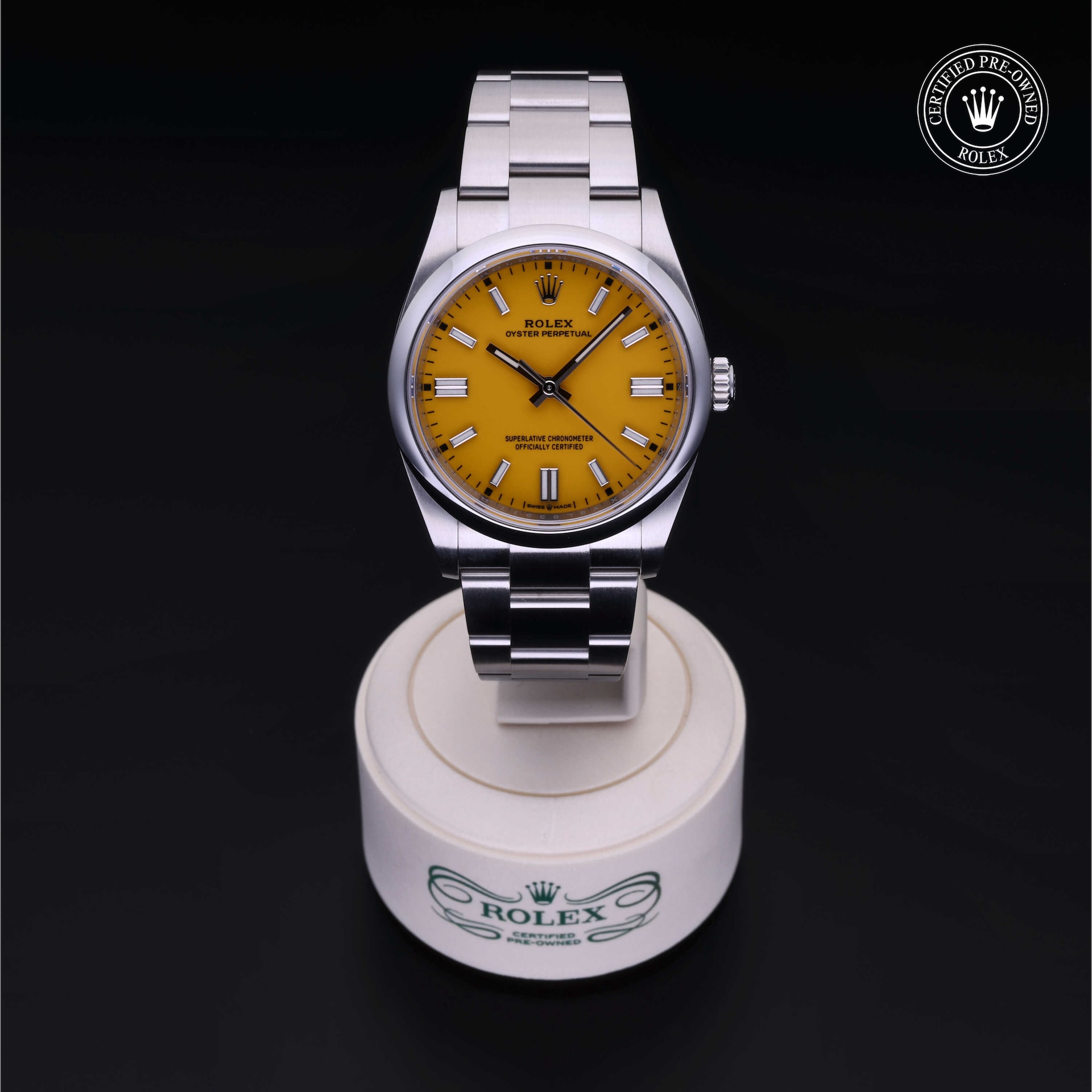 Rolex Rolex Certified Pre-Owned Oyster Perpetual 36