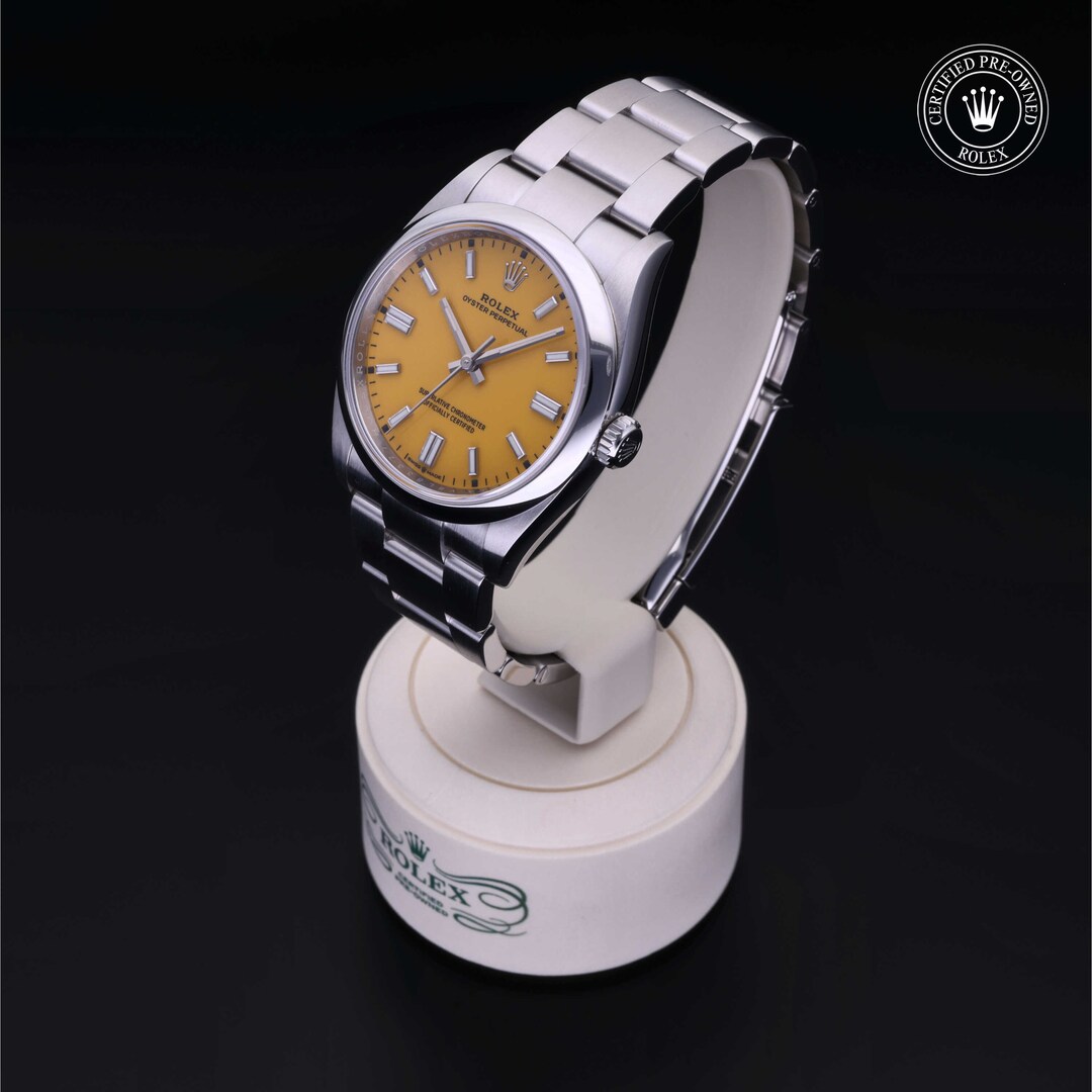 Rolex Rolex Certified Pre-Owned Oyster Perpetual 36