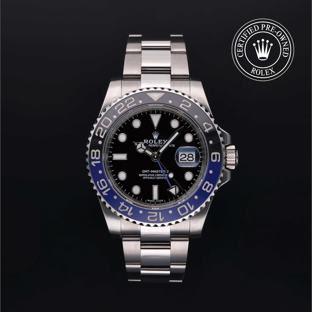 Rolex Rolex Certified Pre-Owned GMT-Master II