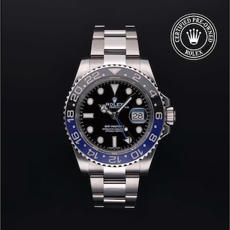Rolex Certified Pre-Owned GMT-Master II