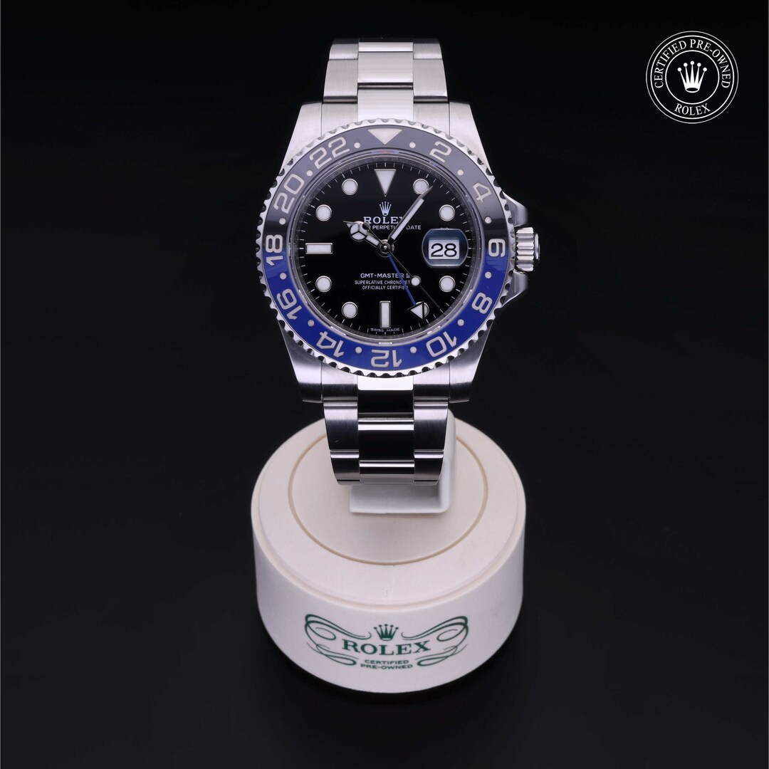 Rolex Rolex Certified Pre-Owned GMT-Master II