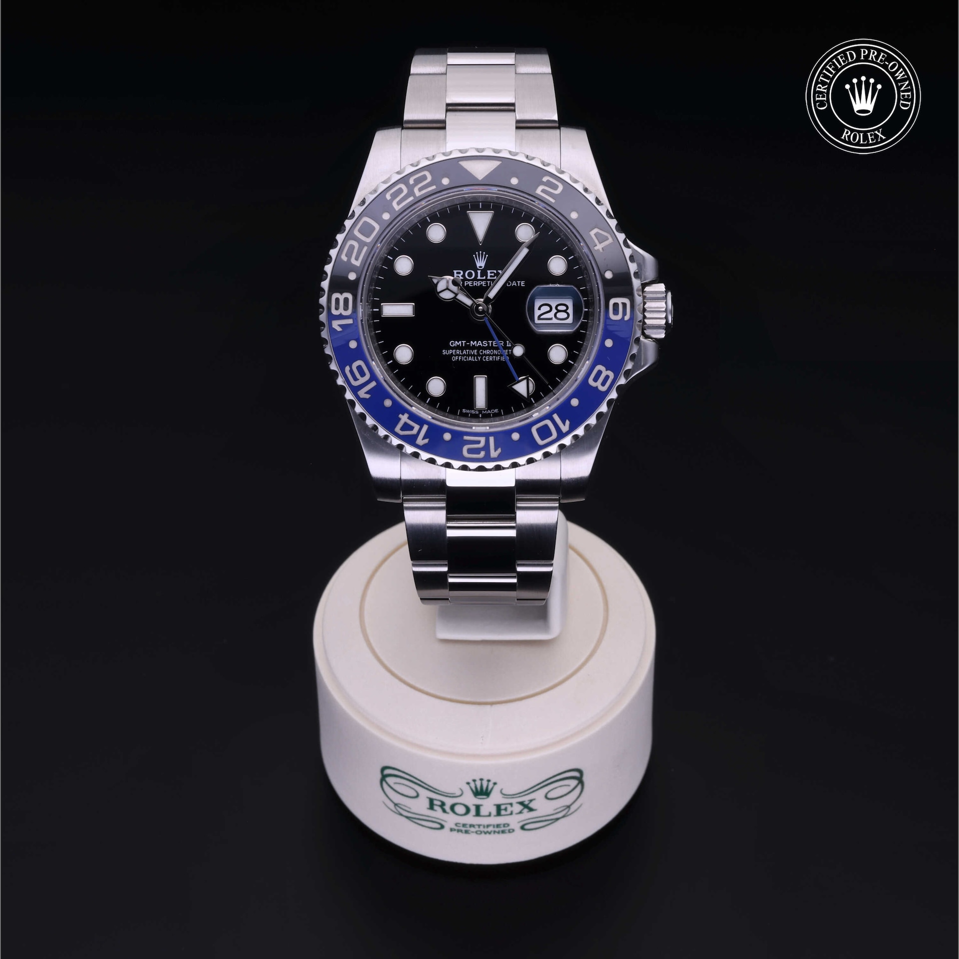 Rolex Certified Pre-Owned GMT-Master II