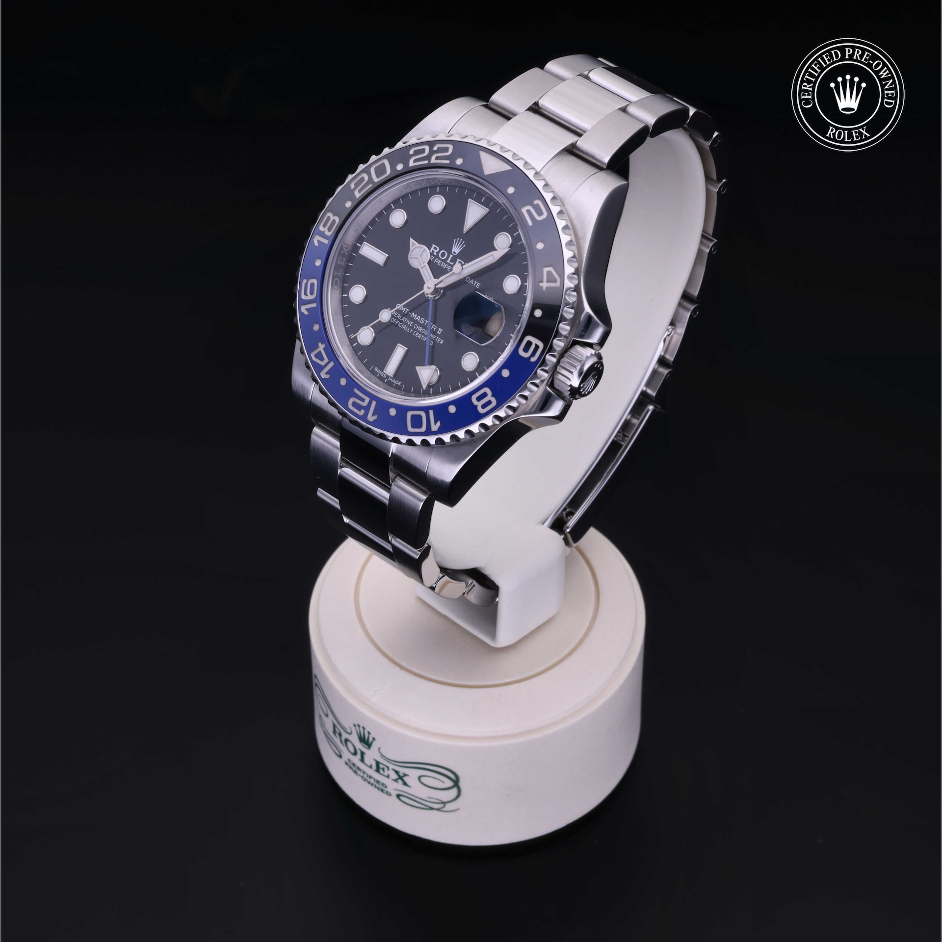 Rolex Rolex Certified Pre-Owned GMT-Master II