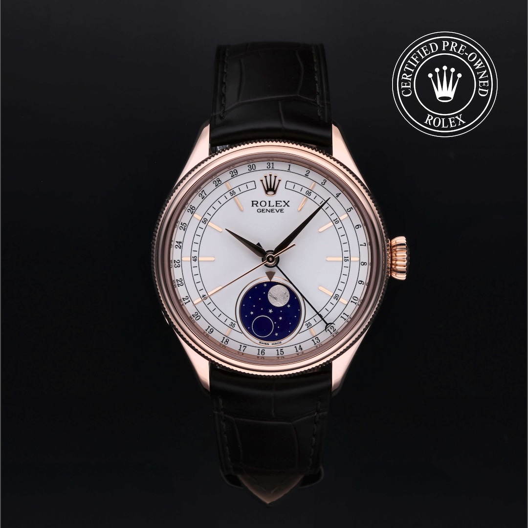 Rolex Certified Pre-Owned Cellini Moonphase Rolex Certified Pre-Owned Cellini Moonphase
