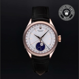 Rolex Certified Pre-Owned Cellini Moonphase Rolex Certified Pre-Owned Cellini Moonphase
