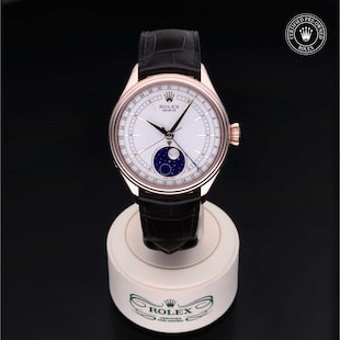 Rolex Certified Pre-Owned Cellini Moonphase Rolex Certified Pre-Owned Cellini Moonphase