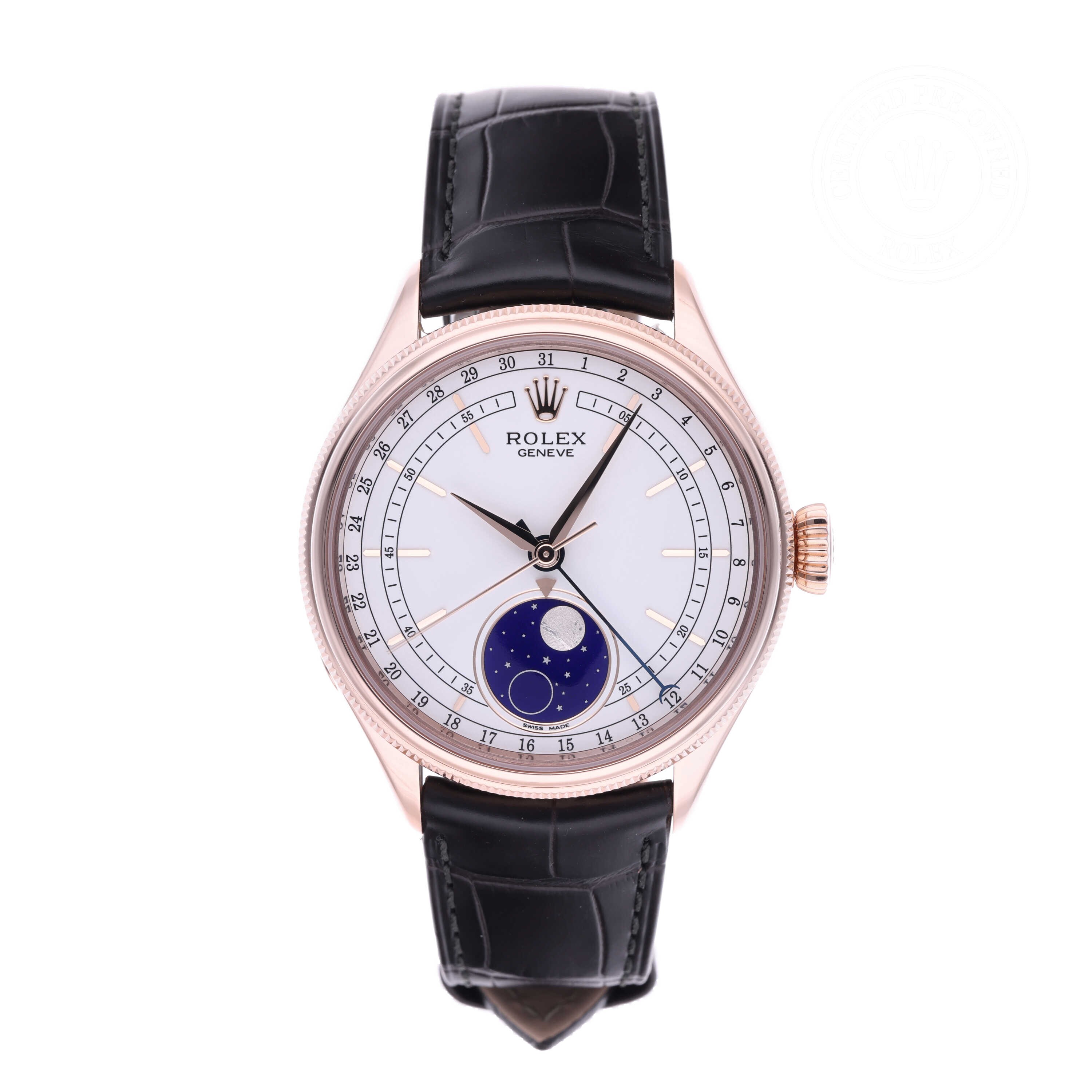 Rolex Cellini Moonphase Official Certified Pre-Owned