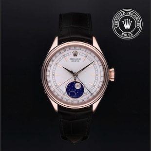 Rolex Certified Pre-Owned Cellini Moonphase
