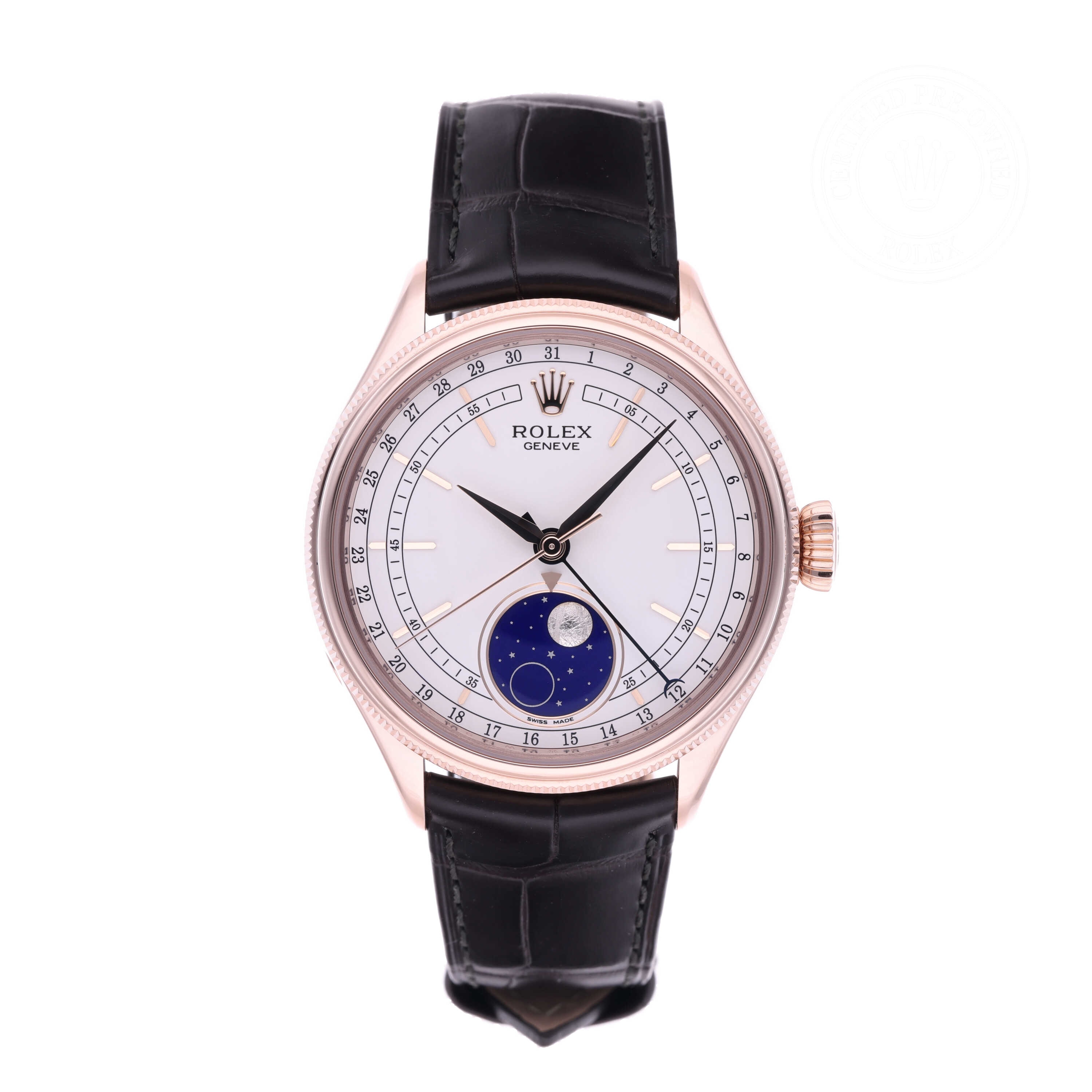 Rolex Cellini Moonphase Official Certified Pre-Owned