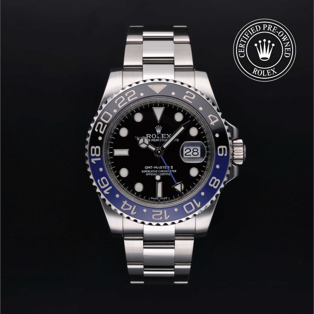 Rolex Certified Pre-Owned GMT-Master II Rolex Certified Pre-Owned GMT-Master II