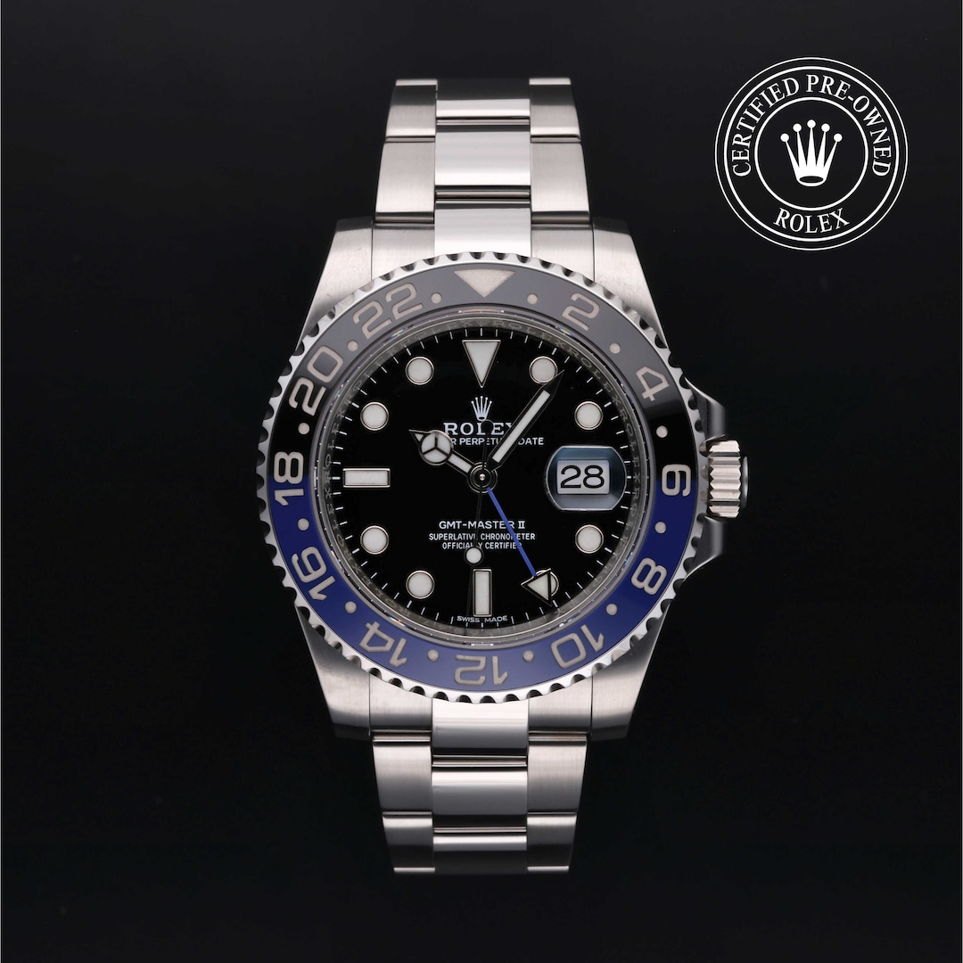 Rolex Certified Pre-Owned GMT-Master II Rolex Certified Pre-Owned GMT-Master II