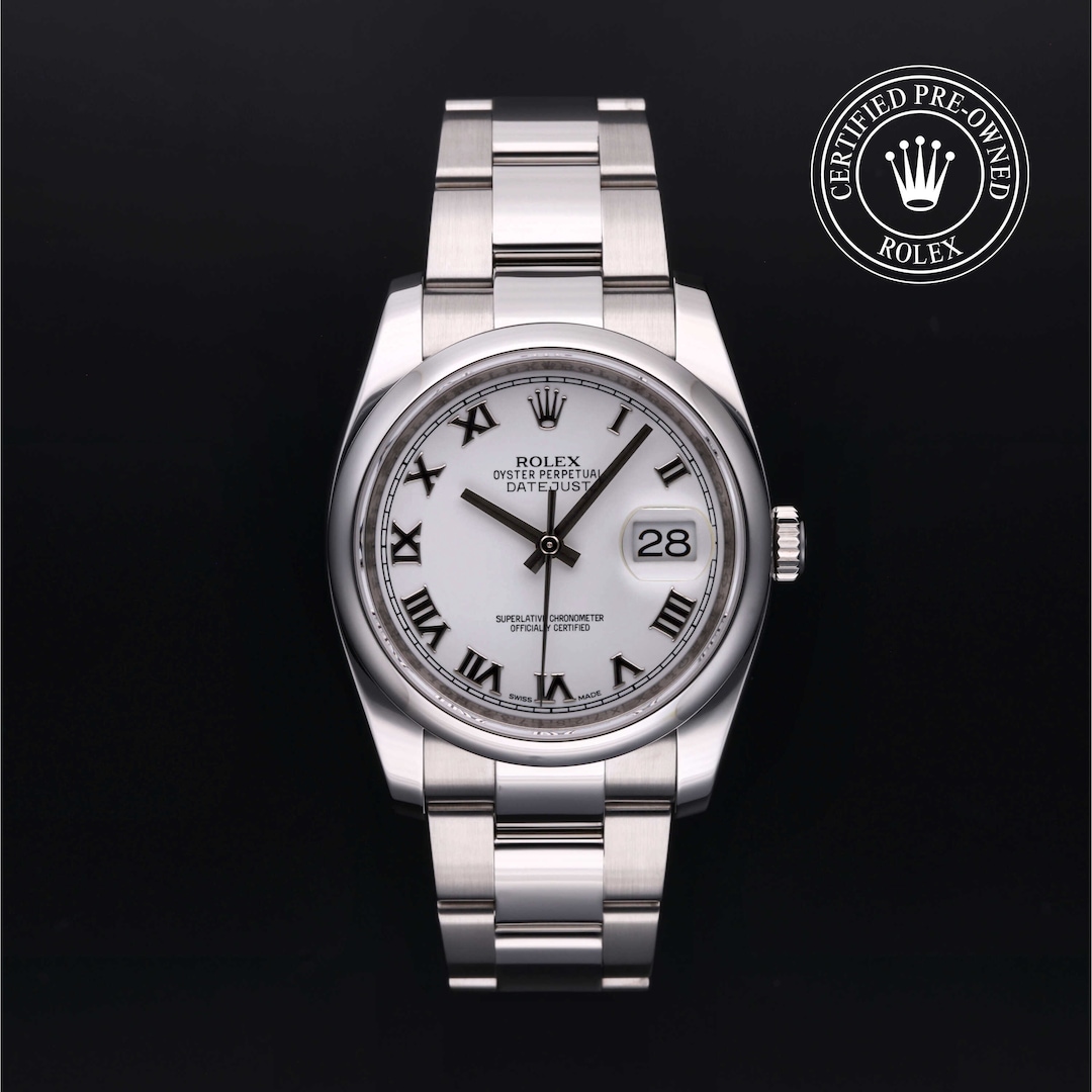 Rolex Certified Pre-Owned Datejust 36