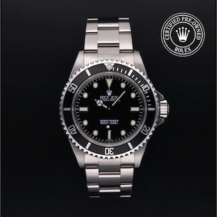 Rolex Certified Pre-Owned Submariner