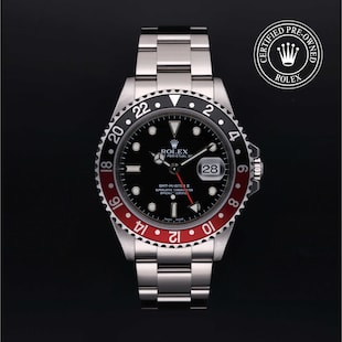 Rolex Certified Pre-Owned GMT-Master II Rolex Certified Pre-Owned GMT-Master II