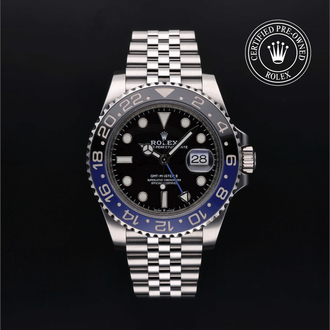 Rolex Certified Pre-Owned GMT-Master II Rolex Certified Pre-Owned GMT-Master II