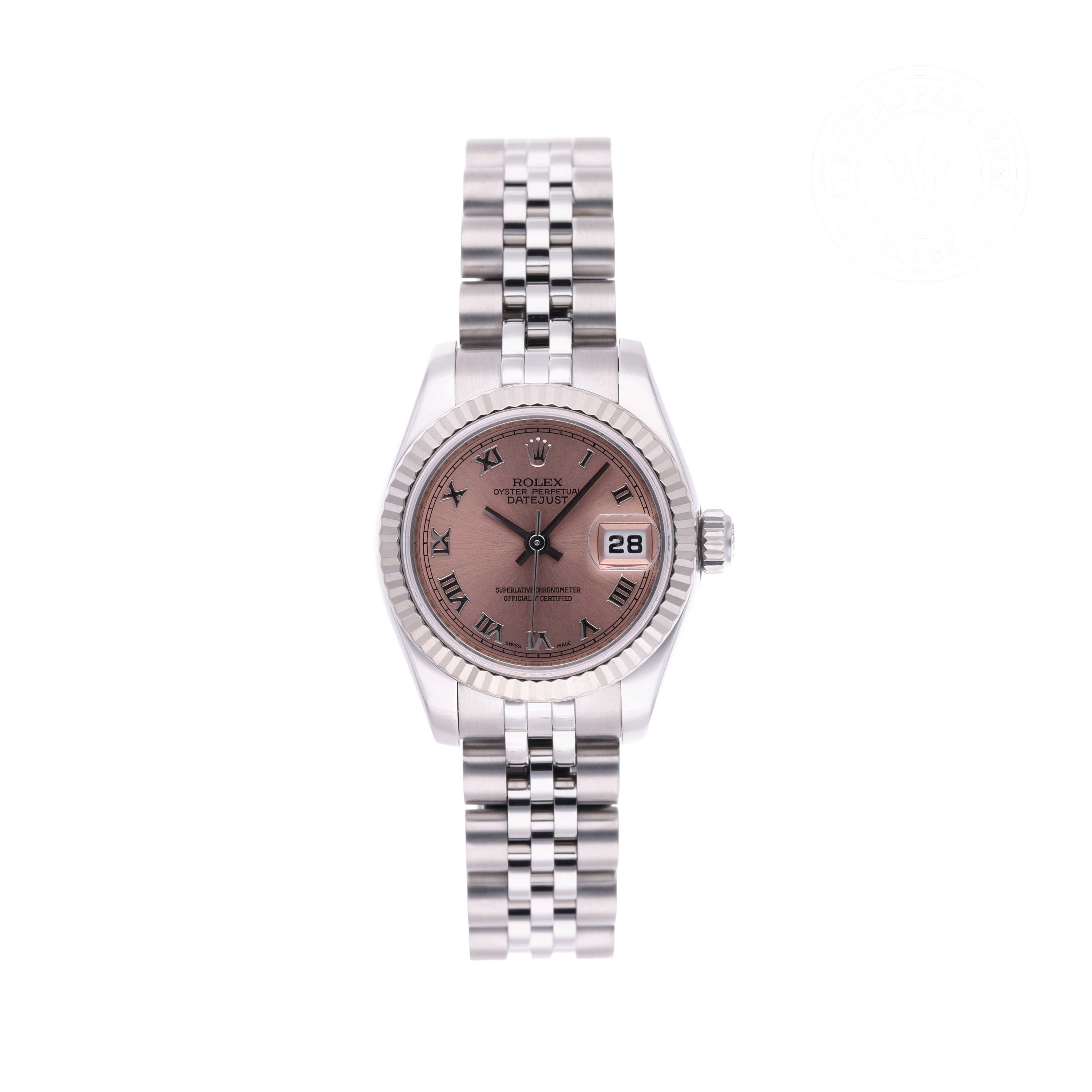 Rolex Lady-Datejust 26 Official Certified Pre-Owned