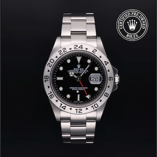 Rolex Certified Pre-Owned Explorer II