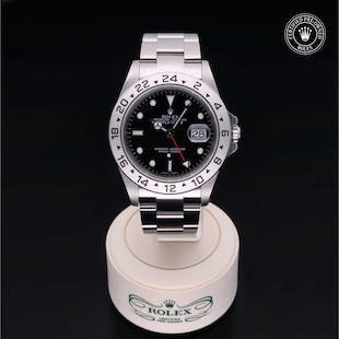 Rolex Certified Pre-Owned Explorer II