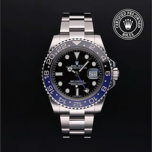 Rolex Certified Pre-Owned GMT-Master II