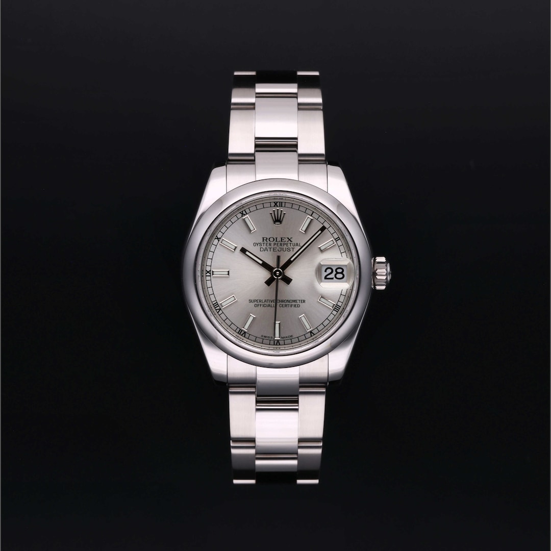 Rolex Certified Pre-Owned Datejust 31 Rolex Certified Pre-Owned Datejust 31