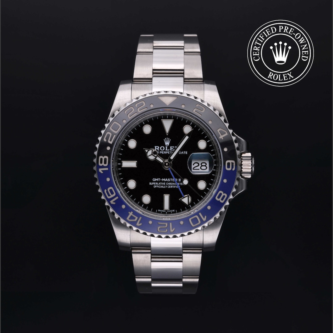 Rolex Rolex Certified Pre-Owned GMT-Master II