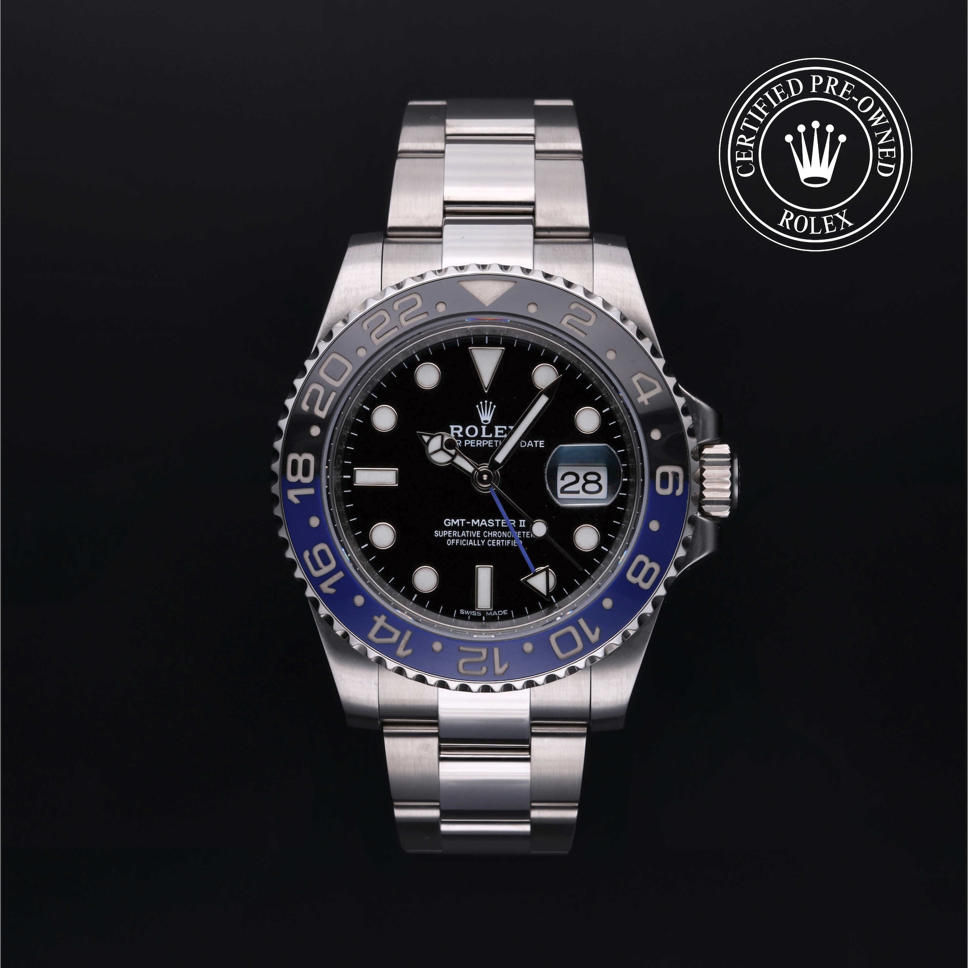 Rolex Certified Pre-Owned GMT-Master II