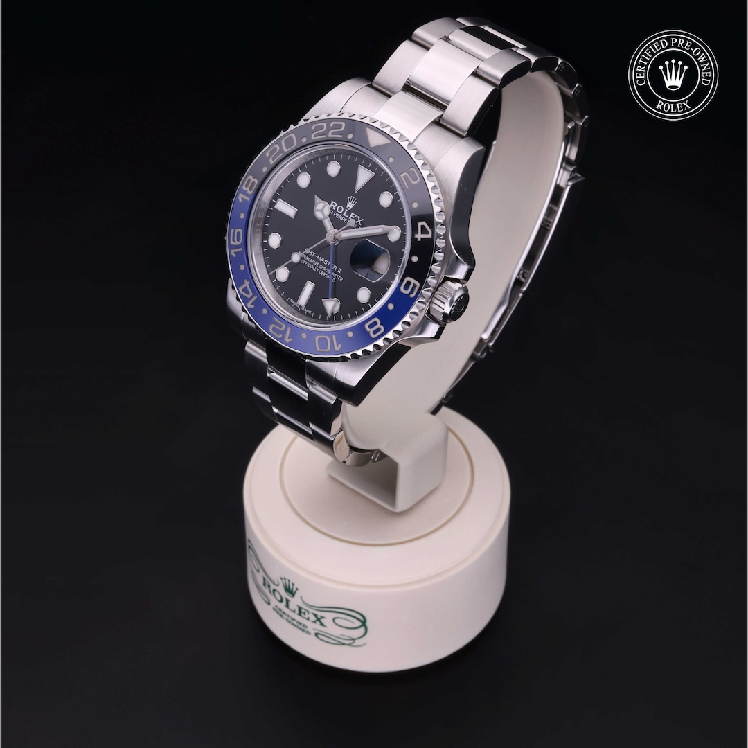 Rolex Rolex Certified Pre-Owned GMT-Master II