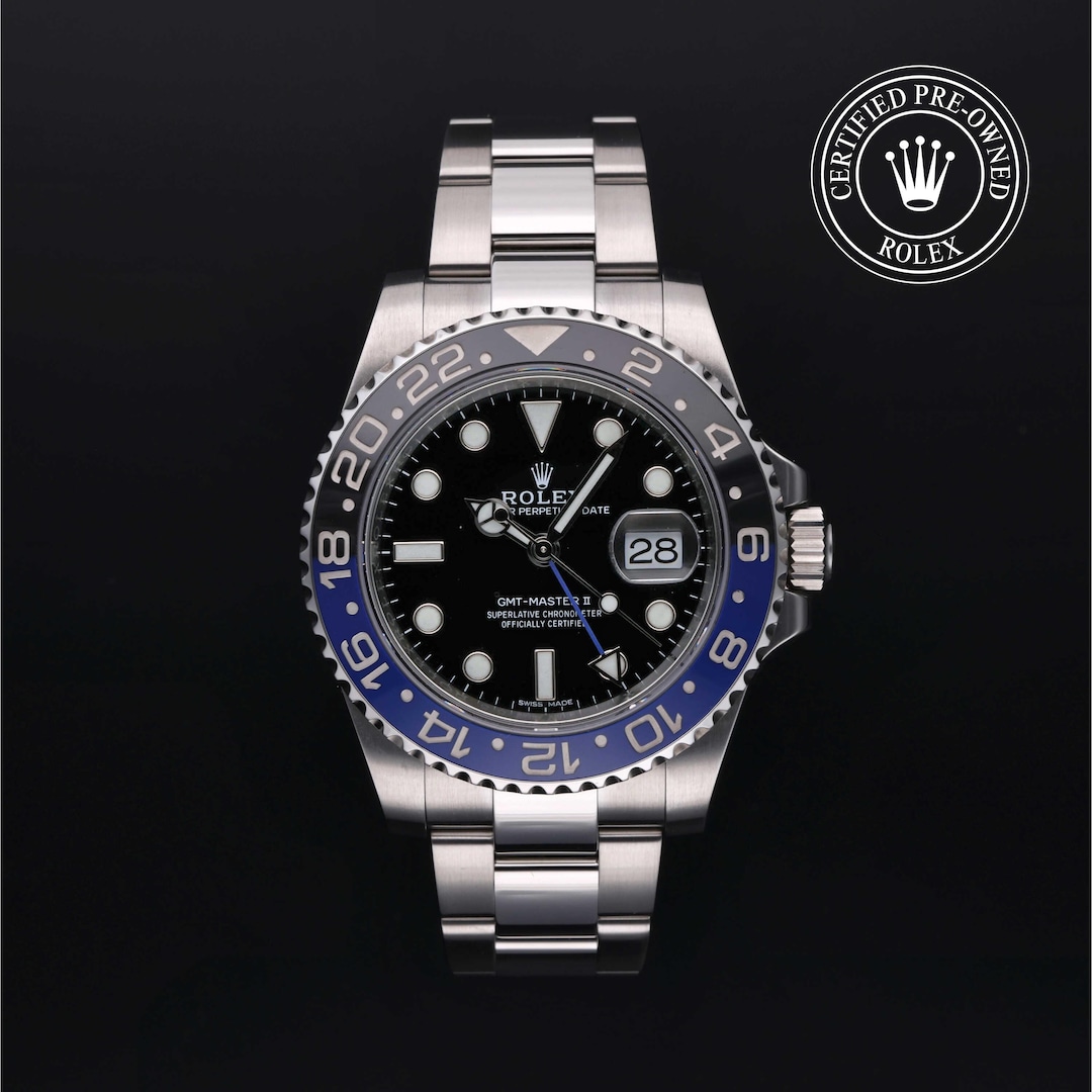 Rolex Rolex Certified Pre-Owned GMT-Master II