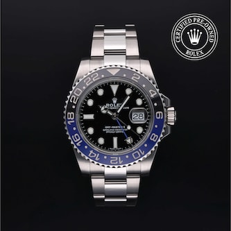 Rolex Certified Pre-Owned GMT-Master II