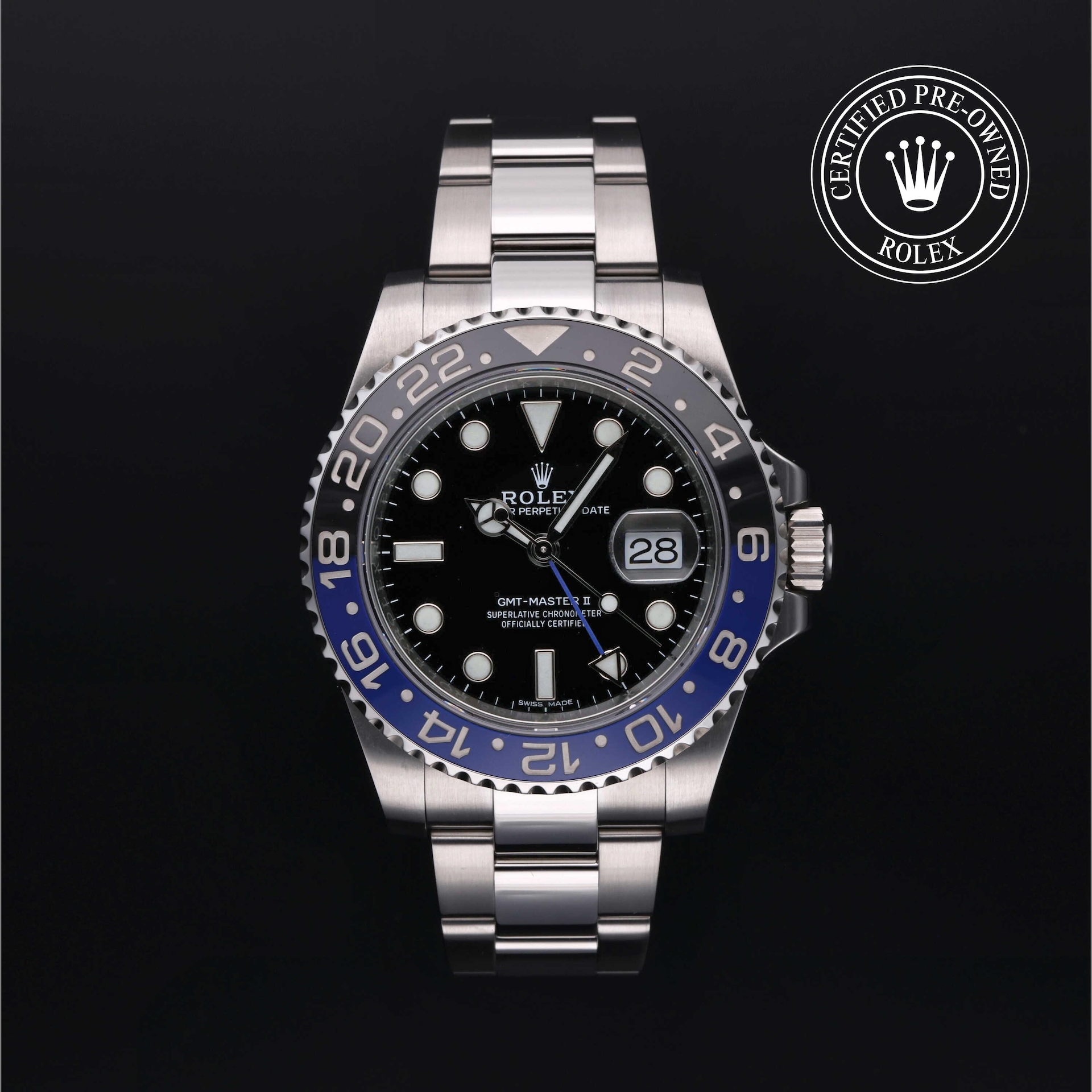 Rolex Certified Pre-Owned GMT-Master II