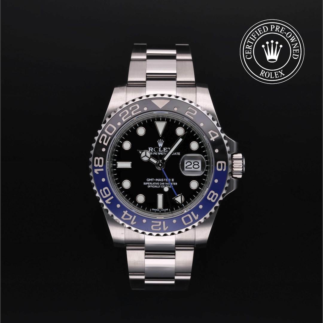 Rolex Rolex Certified Pre-Owned GMT-Master II