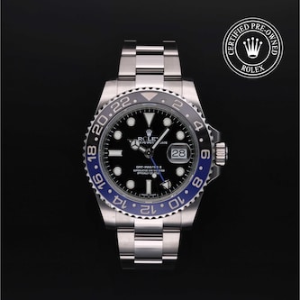 Rolex Certified Pre-Owned GMT-Master II