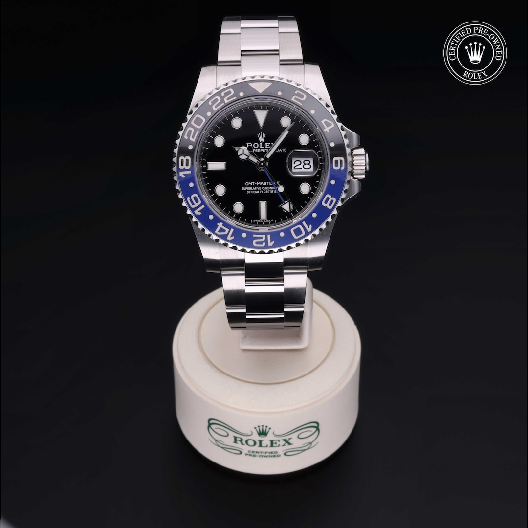 Rolex Rolex Certified Pre-Owned GMT-Master II