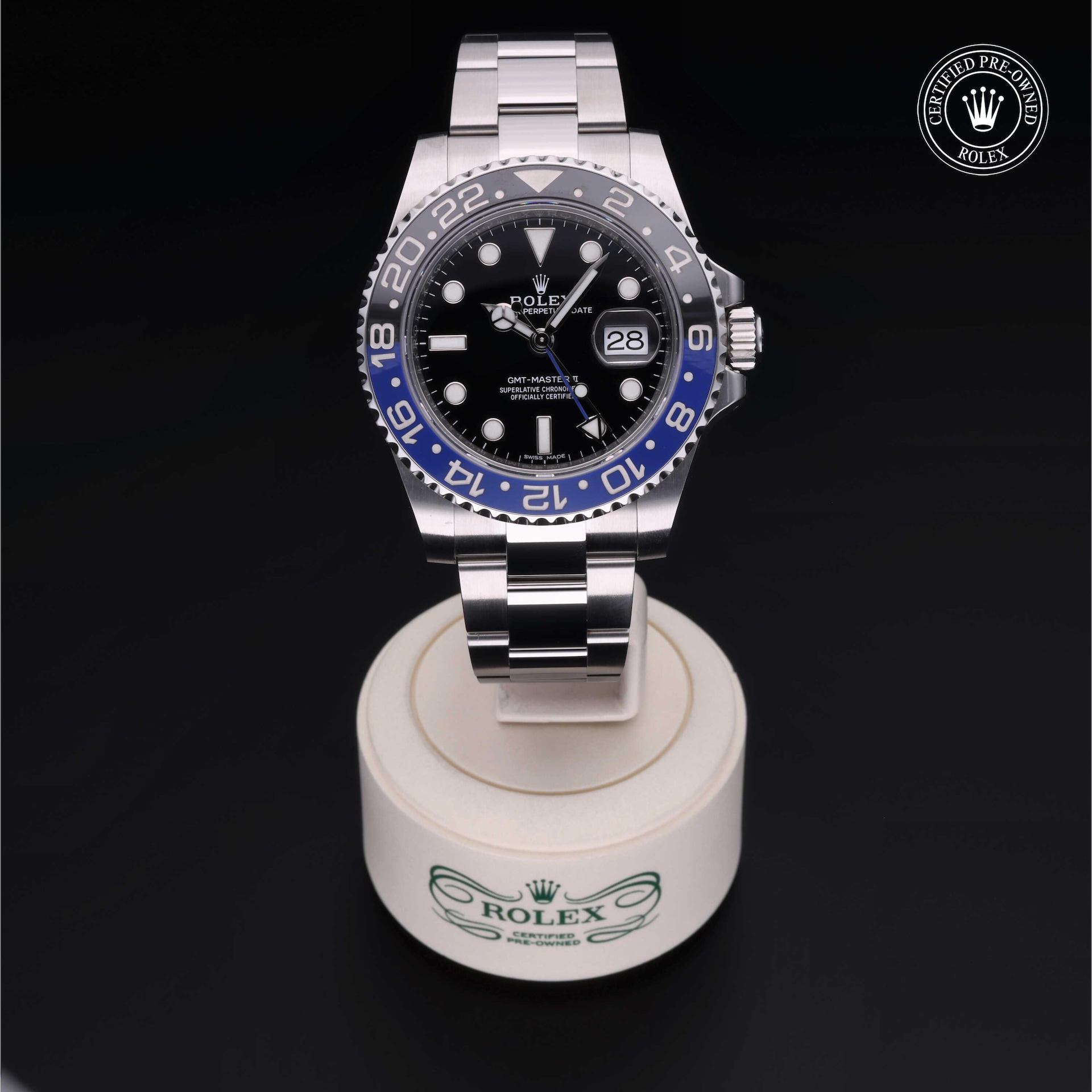 Rolex Rolex Certified Pre-Owned GMT-Master II